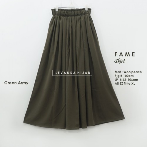 RRa-043 Fame Skirt / Rok Rempel Polos